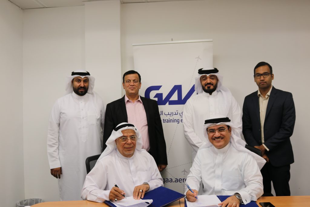 Gulf Aviation Academy and AADT Sign Simulated Truck-Driving Training Agreement