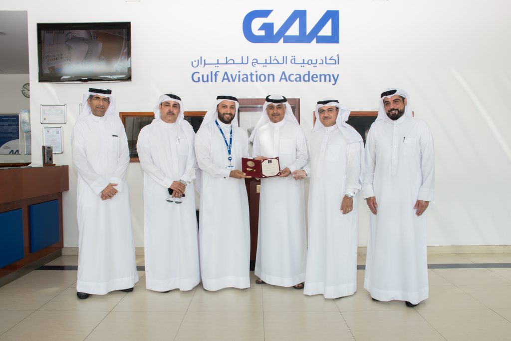 Gulf Aviation Academy wins two international aviation awards