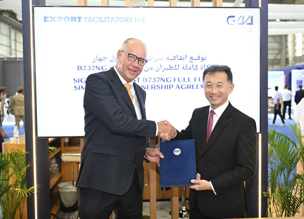 Gulf Aviation Academy (GAA) partners with Export Facilitators to bring state-of-the-art Boeing B737NG Simulator to Bahrain